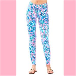 Lilly Pulitzer Luxletic Weekender Leggings | Size L